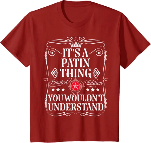 Vista 49 de Camiseta Patin Name Its A Patin Thing You Wouldn't Understand, Negro -, Pequeña