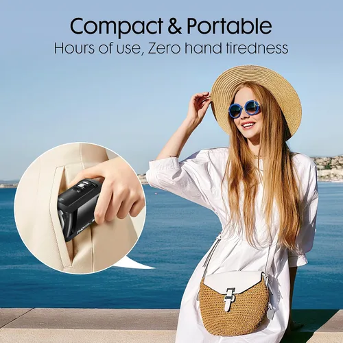Vista 6 de Yatao Videocámara digital UHD 2K, cámara de vlogging de 48MP para YouTube con modo de cámara web - Zoom digital 16X, pantalla de rotación de 2.4