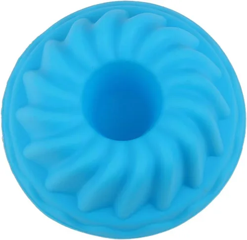 Vista 6 de 12 tazas pequeñas de calabaza para tartas, moldes de silicona para hornear mini moldes antiadherentes para donas magdalenas, magdalenas, tubo