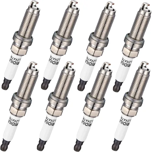 Vista 22 de BDFHYK 93298 Bujías de iridio compatibles con Mitsubishi Mirage 2014-2015 Mirage 2017-2020 G4 1.2L L3 Reemplazo para LZFR5BI-11 LZFR5BI11 1822A086