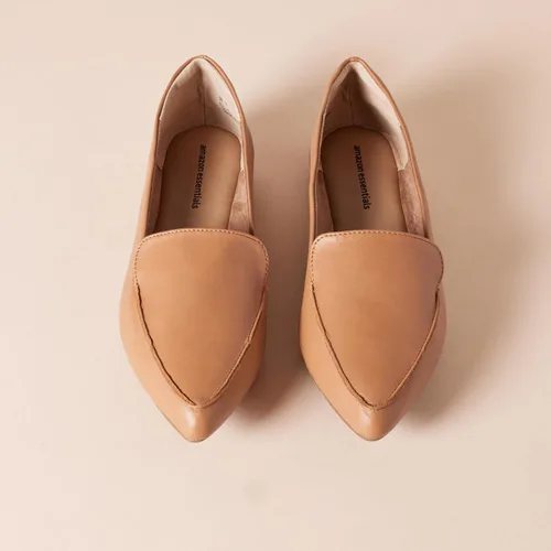 Vista 4 de Tienda Essentials - Mocasines planos para mujer