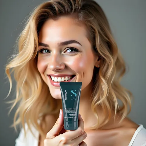 Vista 5 de Alfaparf Milano Semi Di Lino Reconstrucción Reparative Travel Size Mascarilla para cabello dañado, 1.72 oz.
