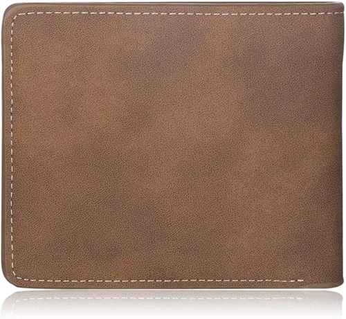Vista 5 de Carteras personalizadas para hombres, carteras de fotos personalizadas de piel sintética para hombres, marido, papá, hijo, regalos personalizados