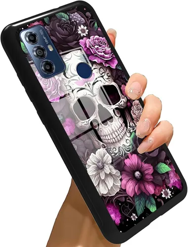 Vista 96 de Funda para Motorola Moto G Stylus 5G 2021 de vidrio templado, funda negra con diseño de mujer negra africana para mujeres y hombres, antiarañazos, a