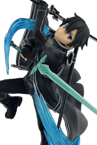 Vista 4 de Banpresto Sword Art Online - Figura de factor integral Kirito Espresto