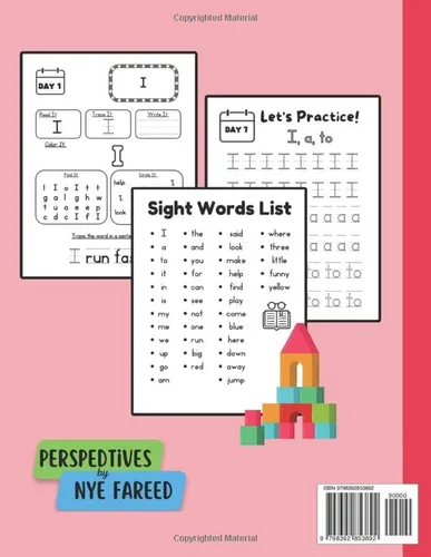Vista 2 de 60 Day Summer Sight Words Get Ready for Kindergarten Pre K- Kindergarten Sight Words. Great for Ages 4-6. No Tears, Fun Activities. Early ... One