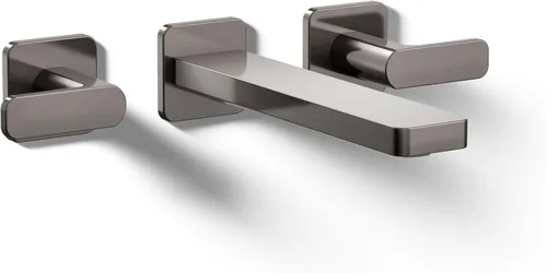Vista 19 de KOHLER T27120-4-BL Parallel® - Tapacubos para lavabo de baño, color negro mate