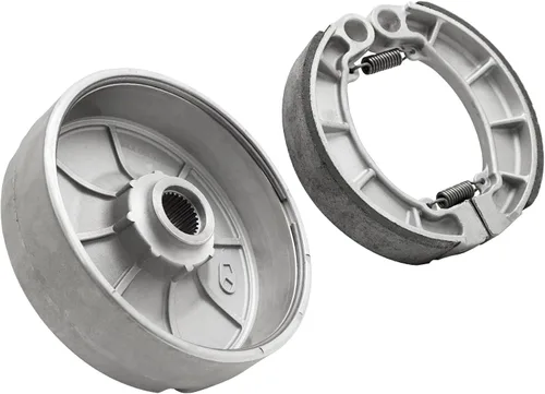 Vista 2 de Buje de tambor de freno trasero y zapatos para Honda Rancher 350 Rancher 400 Foreman 400 Foreman 450 1995-2007 OEM # 43620-HN5-M00 43620-HN0-A00