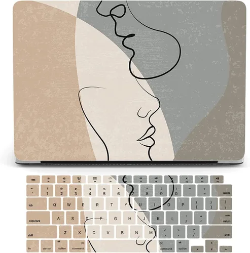 Vista 22 de Funda compatible con MacBook Pro de 13 pulgadas con CD-ROM (Modelo: A1278, versión antigua 2012 2011 2010 2009 2008), carcasa rígida de plástico