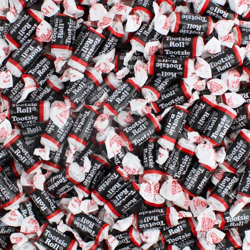 Vista 7 de Queen City Candy Cave - Mini masticables con sabor a granel, envueltos individualmente de sabores surtidos Midgee Fruit Chews (1 libra)