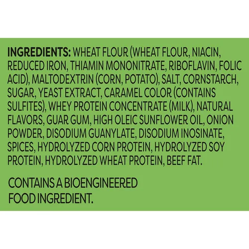 Vista 3 de Knorr Mezcla de salsa para deliciosas comidas fáciles y guarniciones, salsa marrón clásica sin sabores artificiales, sin MSG añadido 1.2 oz