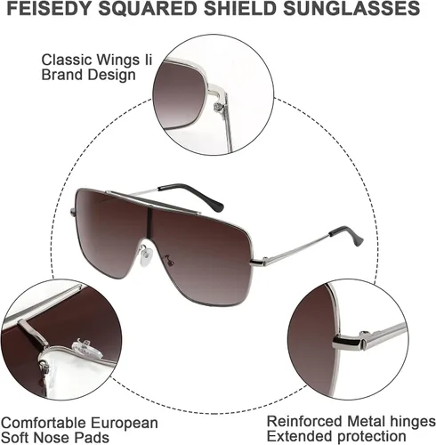 Vista 5 de FEISEDY Classic Shield