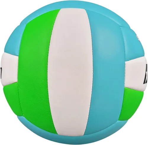 Vista 5 de Baden Soft Strike Voleibol Recreativo de Cuero Sintético Amortiguado Interior/Exterior para Principiantes y Jóvenes Tamaño Oficial