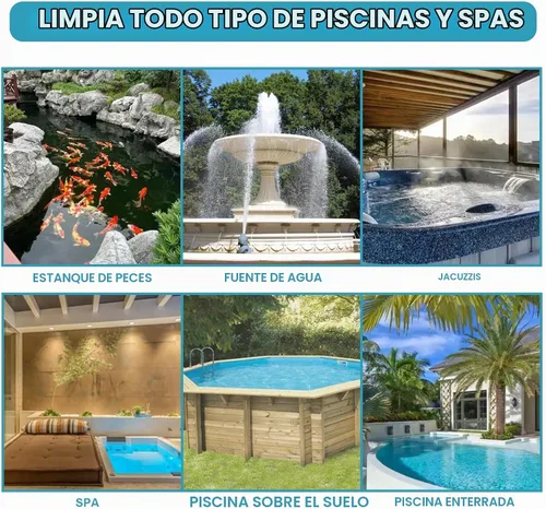 Vista 9 de POOLWHALE Red de piscina – Rastrillo profesional de 20 pulgadas para piscina, bolsa de nailon profundo con marco de aluminio, redes de malla ultra