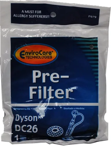 Vista 4 de EnviroCare Filtro de repuesto para aspiradora diseñado para adaptarse a recipientes Dyson DC26