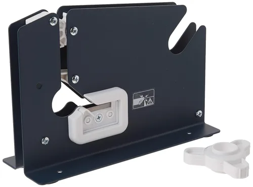 Vista 4 de Tach-It E7R Sellador de Bolsas con Cinta de Acero y Recortador de Bolsas, Azul