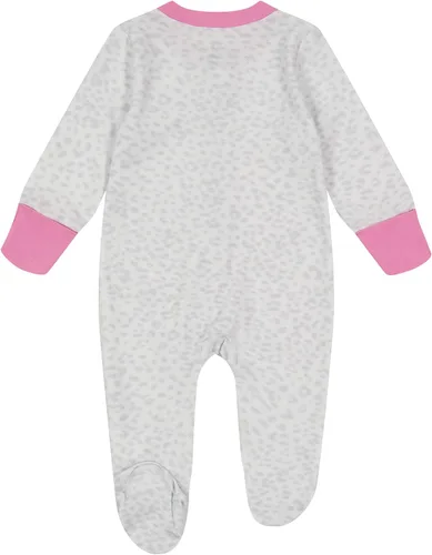 Vista 2 de Under Armour baby-girls Coverall Footie, Zip-up Closure, Logo & Printed Designs