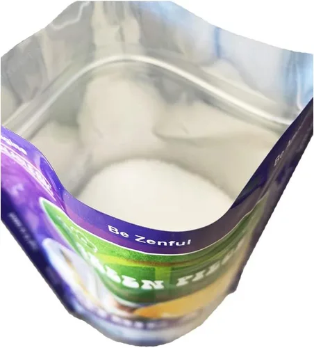 Vista 7 de Green Piece® Ácido cítrico 100% puro, grano medio, 100% natural, 16 onzas, bolsa resellable hecha