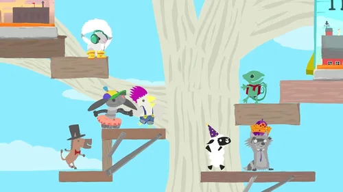 Vista 3 de Ultimate Chicken Horse - A-Neigh-Versary Edition - Nintendo Switch