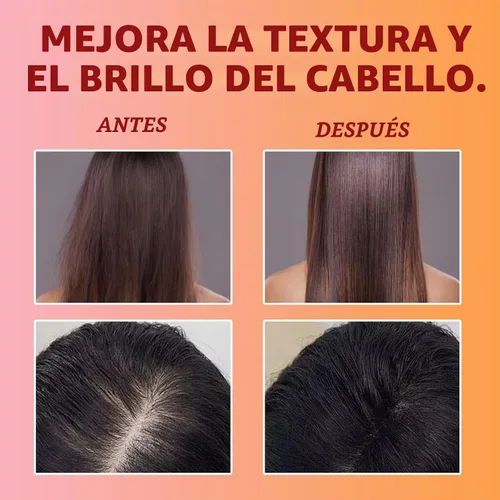 Vista 3 de Champú de aceite Batana para adelgazar el cabello, tratamiento de cuidado del cuero cabelludo con vitamina C para restaurar el cabello dañado