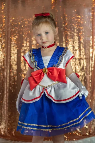 Vista 7 de Disfraz de marinero para niñas, vestido de escuela japonesa para niñas