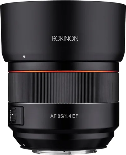 Vista 6 de Rokinon 3.346 in f/1.4 Lente de enfoque automático para Canon EF Mount