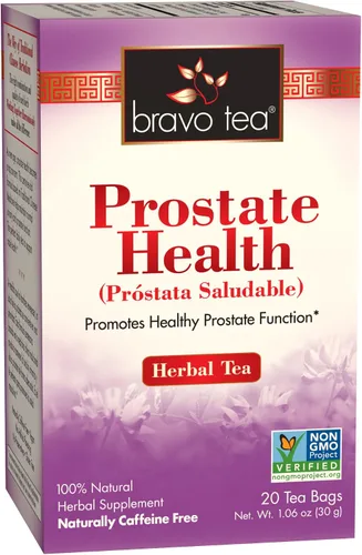 Vista 7 de Bravo Tea Prostate Health - 20 bolsas de té sin cafeína