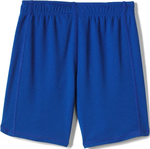 Vista 2 de Lands' End Pantalones cortos de gimnasio de malla para niñas