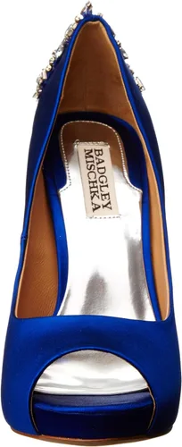 Vista 2 de Badgley Mischka Bomba de plataforma Kiara para mujer Rosado