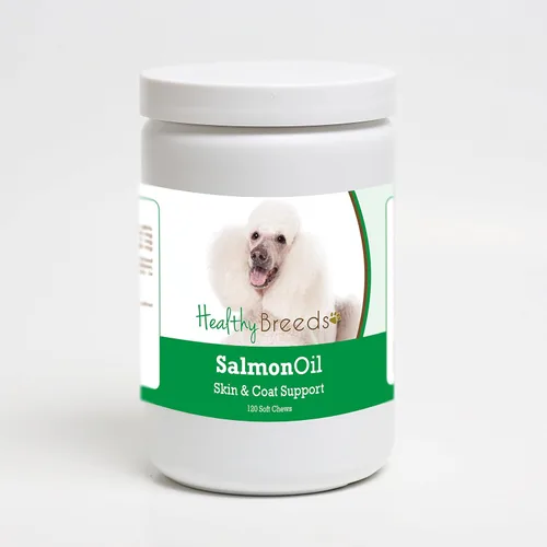 Vista 318 de Healthy Breeds Affenpinscher - Masticables suaves de aceite de salmón, 90