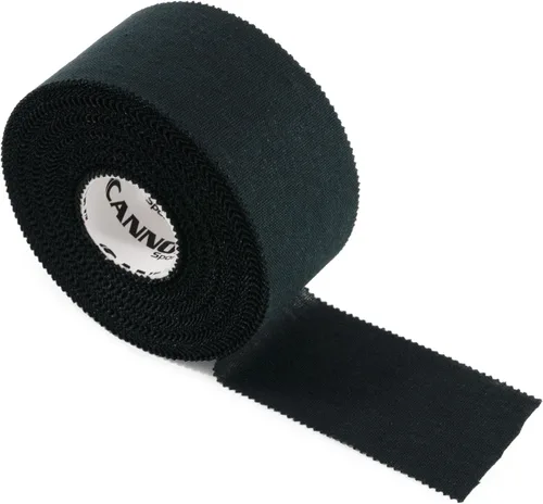 Vista 6 de Cannon Sports Cinta atlética de alta calidad, 1.5 pulgadas x 45 pies por rollo, fácil de rasgar, sin residuos pegajosos, muy fuerte, hipoalergénica