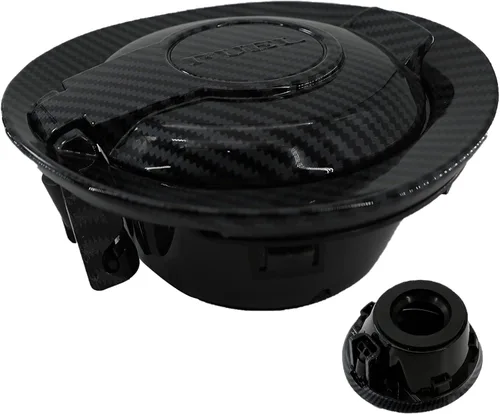 Vista 7 de 68250120AA Cubierta de Tapa de Gasolina - Cubierta Cromada de Tapa de Llenado de Combustible del Tanque de Gasolina Accesorios Compatibles con Dodge