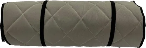 Vista 5 de Se adapta a Kenworth T680/T880/W990 - Cubiertas opacas aisladas para ventanas en gris (WCG-1424) (gris)