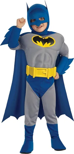 Vista 2 de Rubie's Batman Deluxe Muscle Chest Disfraz infantil