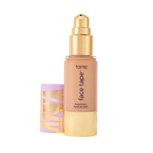 Vista 33 de tarte base de maquillaje face tape – Base de cobertura completa con acabado mate con Snow Mushroom y ácido hialurónico para hidratación, resistente