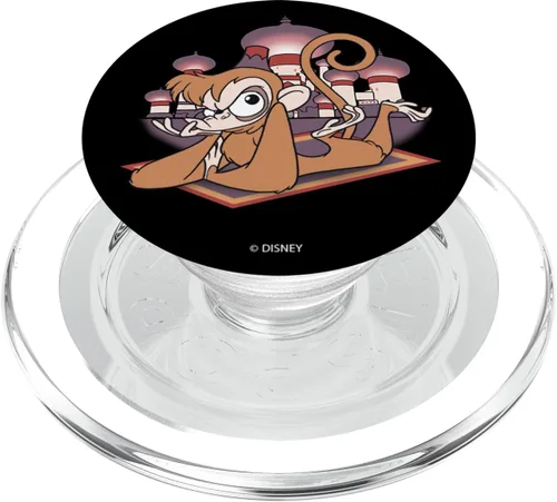 Vista 7 de Disney Aladdin Abu Grumpy In Agrabah Portrait PopSockets - Agarre y soporte para teléfonos y tabletas