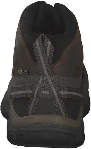 Vista 5 de KEEN - Botines Targhee III para senderismo, impermeables de altura media para hombre