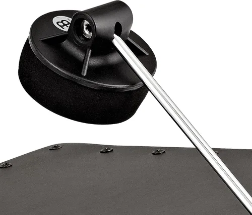 Vista 5 de Meinl Percussion BASSBOX - Caja acústica con batidor en forma de L, color negro (VIDEO)