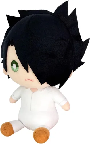 Vista 2 de Great Eastern Entertainment The Promise Neverland - Ray Sitting Pose Plush de 7 pulgadas de alto