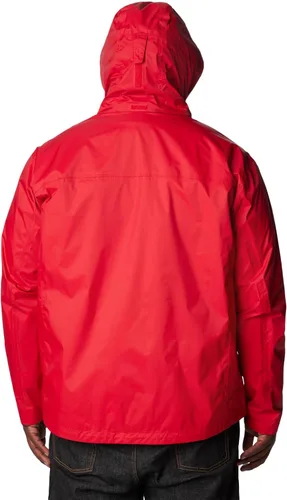 Vista 8 de Columbia Chaqueta para hombre, impermeable y transpirable
