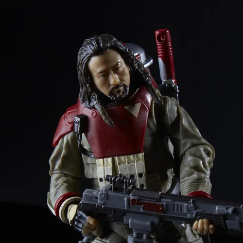 Vista 10 de Figura de acción Baze Malbus de Star Wars: Rogue One, serie The Black