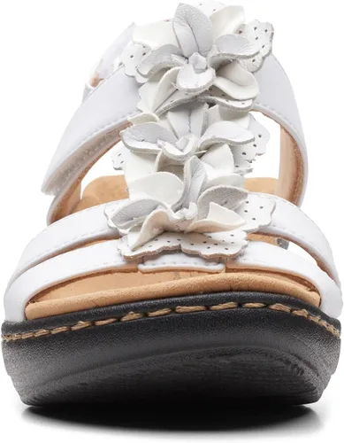 Vista 3 de Clarks Sandalia Merliah Sheryl con tacón para mujer