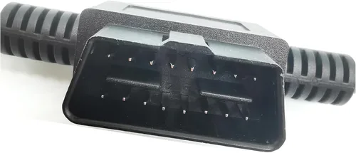Vista 7 de 16 accesorios OBD-II del conector 5323 de la extensión J1962 del divisor Y del Pin OBD2 accesorio 10 pulgadas