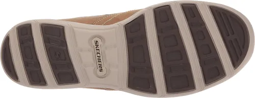 Vista 4 de Skechers Ajuste relajado para hombre mocasines Harper - Forde Negro