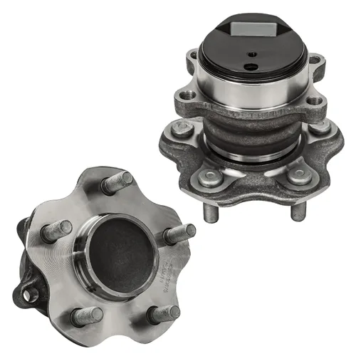 Vista 11 de Detroit Axle - Bujes de rodamiento de rueda delantera 4WD para Toyota 4Runner FJ Cruiser Tacoma Lexus GX460 GX470, rodamientos de rueda de repuesto
