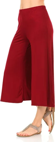 Vista 9 de Iconic Luxe – Falda-pantalón Jersey para cintura elástica para mujer