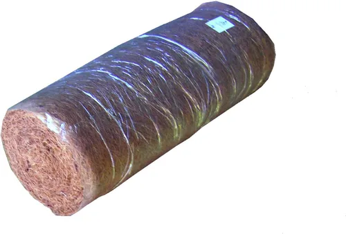 Vista 2 de Mini rollo de fibra de coco, 24 pulgadas de ancho x 10 pies de largo, haz tus propios forros para macetas