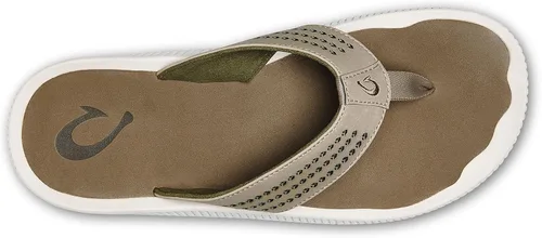 Vista 2 de OLUKAI Ulele - Sandalias de playa para hombre, secado rápido, resistentes al agua