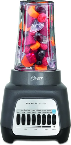 Vista 2 de Oster Procesador de alimentos Pro 1200 Blender Plus, acabado mate prémium