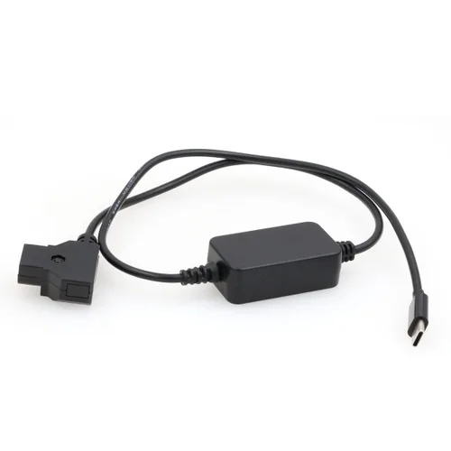 Vista 4 de D-Tap a cable de alimentación de salida USB tipo C de 5 V regulado para equipos de audio/cine (cable USB-C de 5 V)